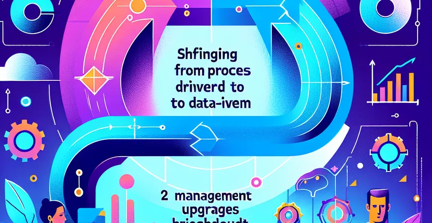 从流程驱动到数据驱动：ERP 系统带来的 2 个管理升级​